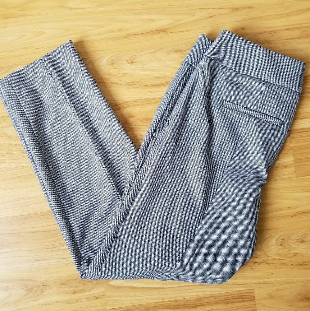 Blue Marisa Fit Ankle Trousers Loft